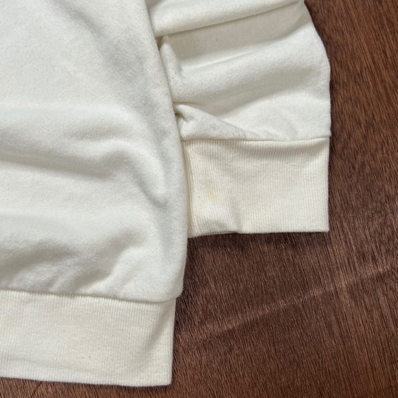 Woodstock Summer of Love 1969 Graphic Sweatshirt Cream Off-White Pullover - Picture 12 of 13